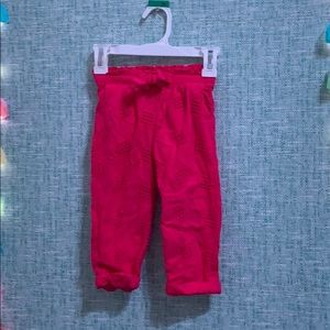 Boho chic baby girl pants